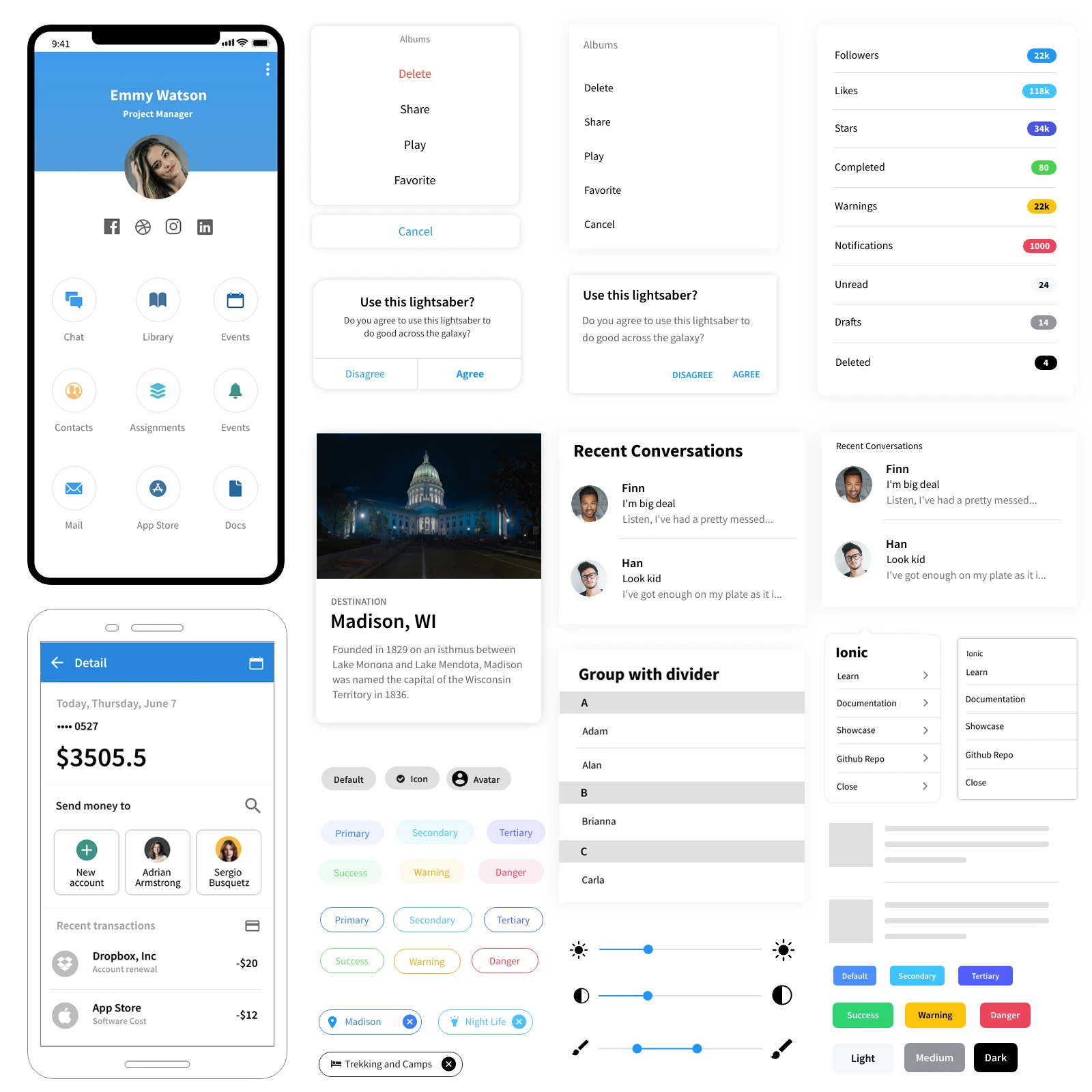 UI  KITS